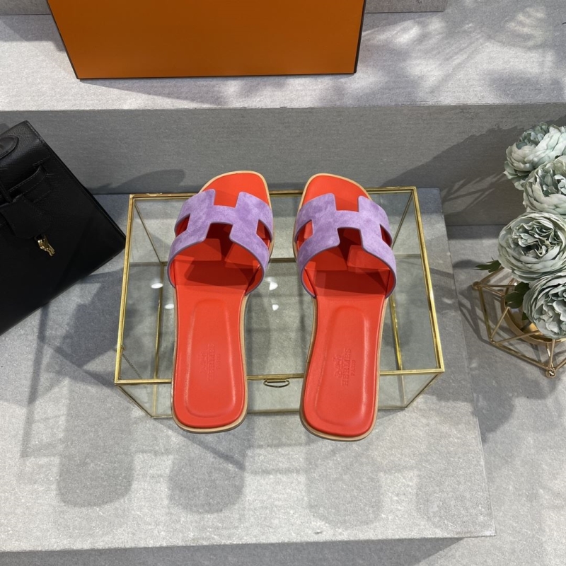 Hermes Slippers